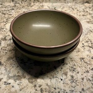 East Fork Pottery breakfast bowls